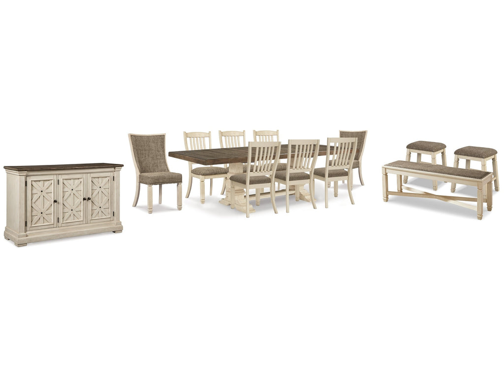 Bolanburg Dining Table, Antique White