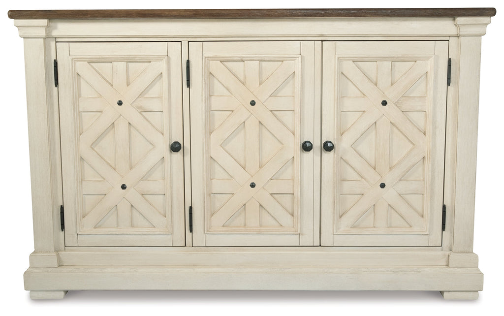 Bolanburg Dining Table, Antique White