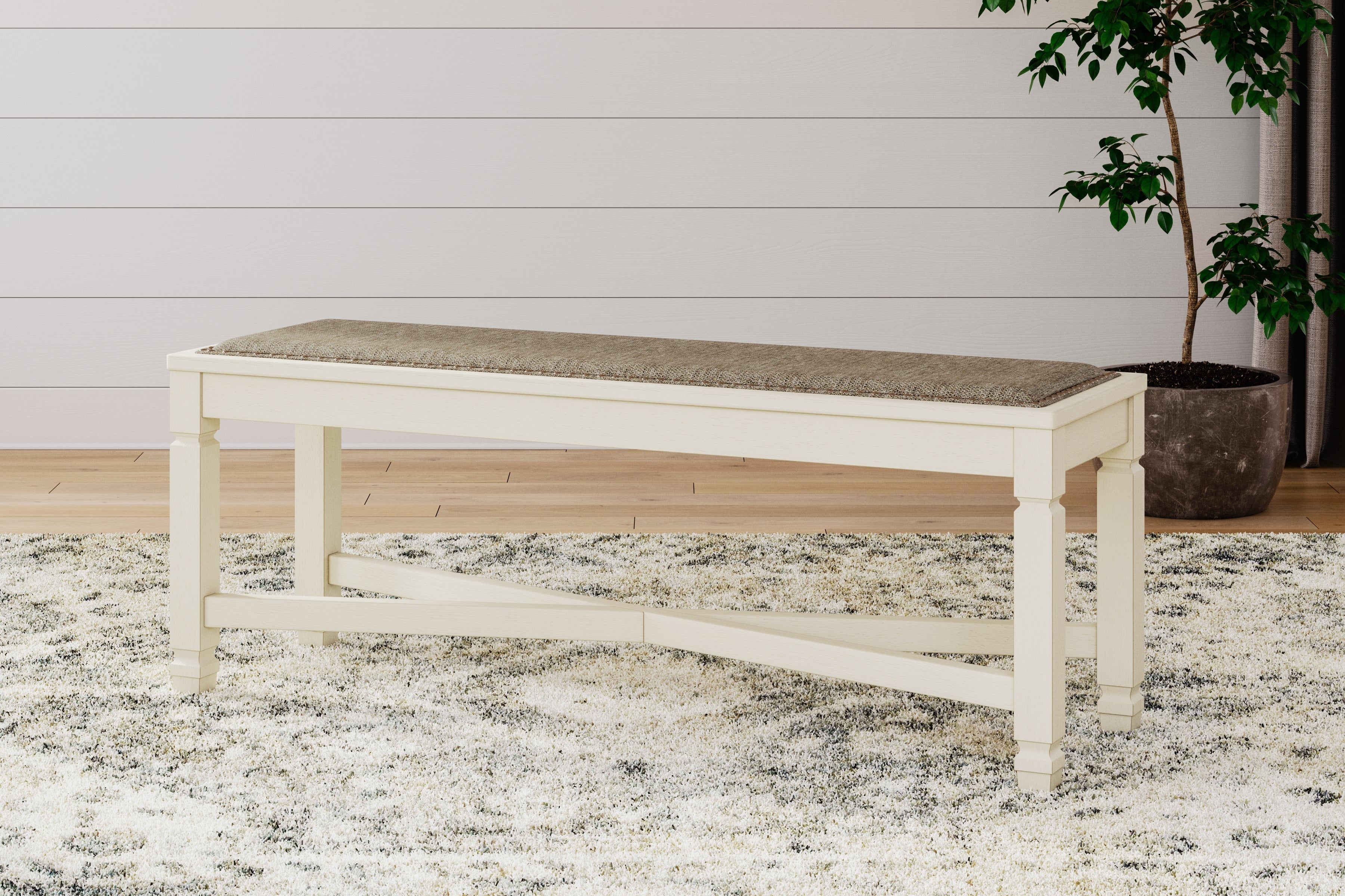Bolanburg Dining Table, Antique White