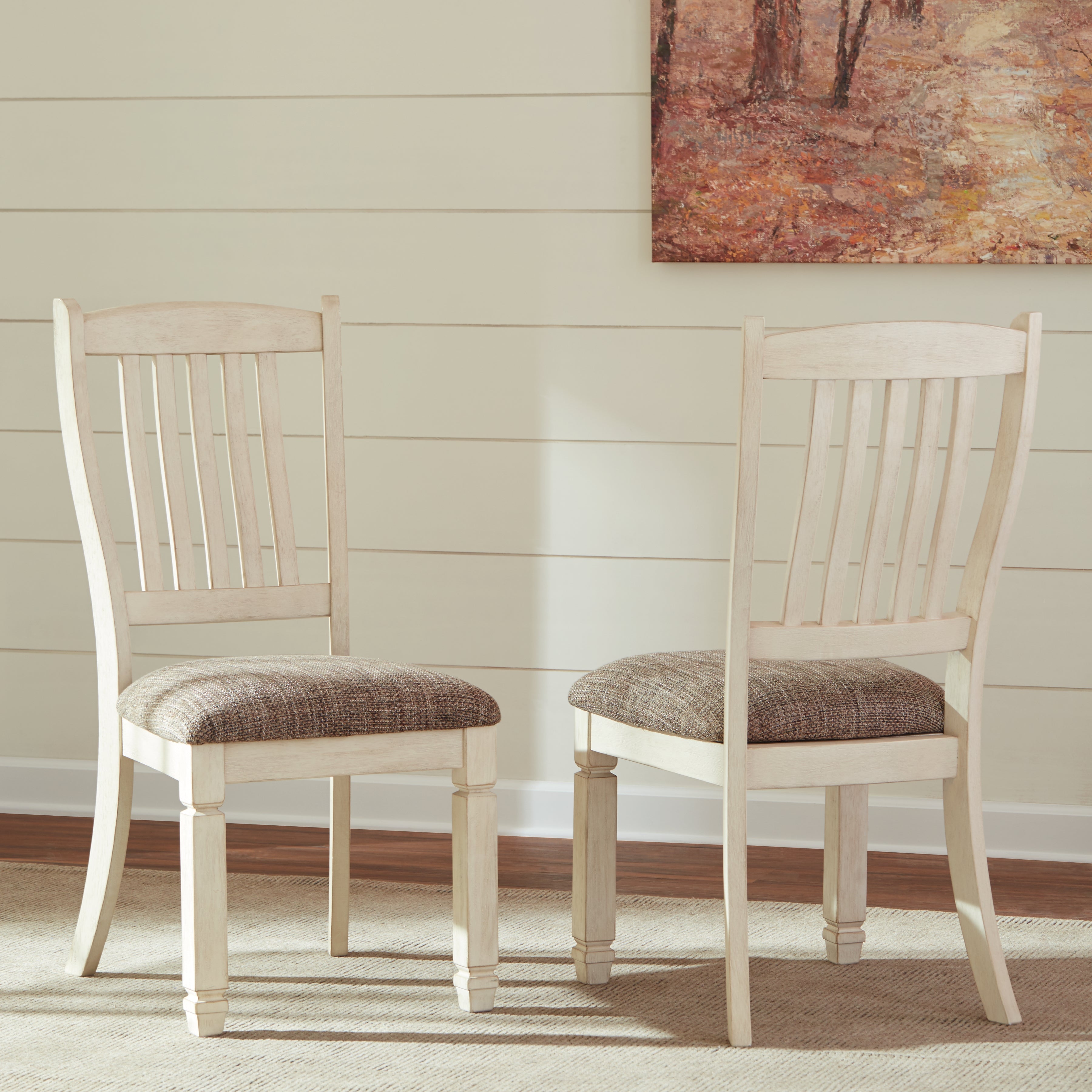 Bolanburg Dining Table, Antique White
