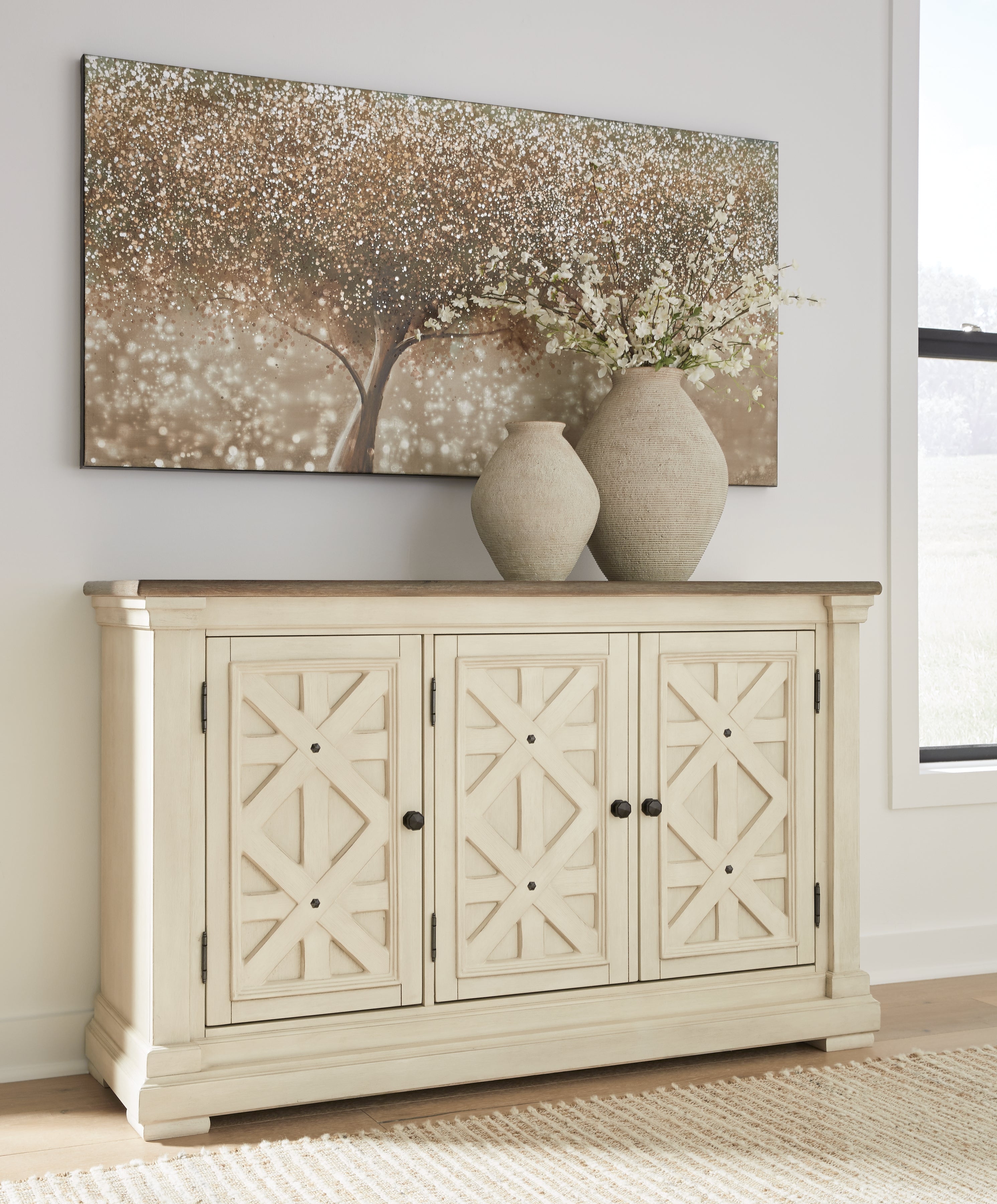 Bolanburg Dining Table, Antique White
