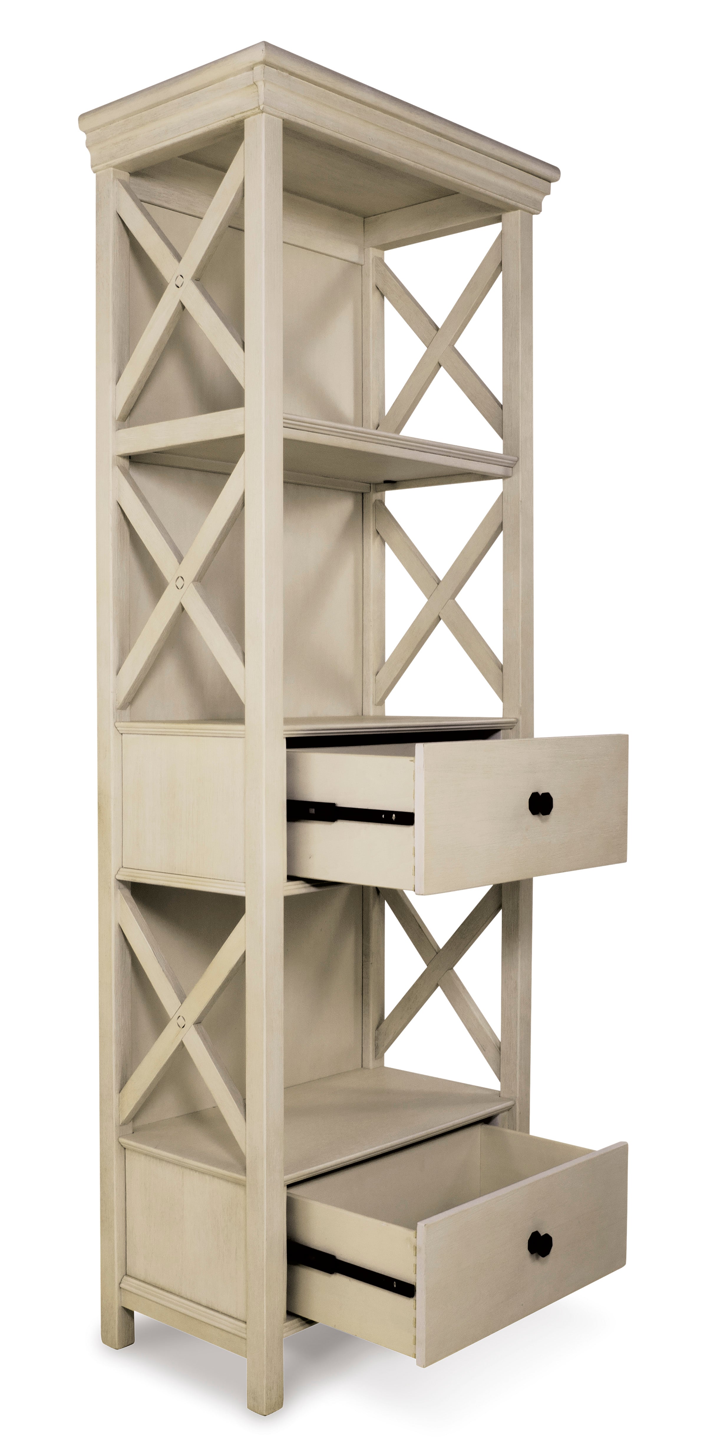 Bolanburg Antique White Display Cabinet