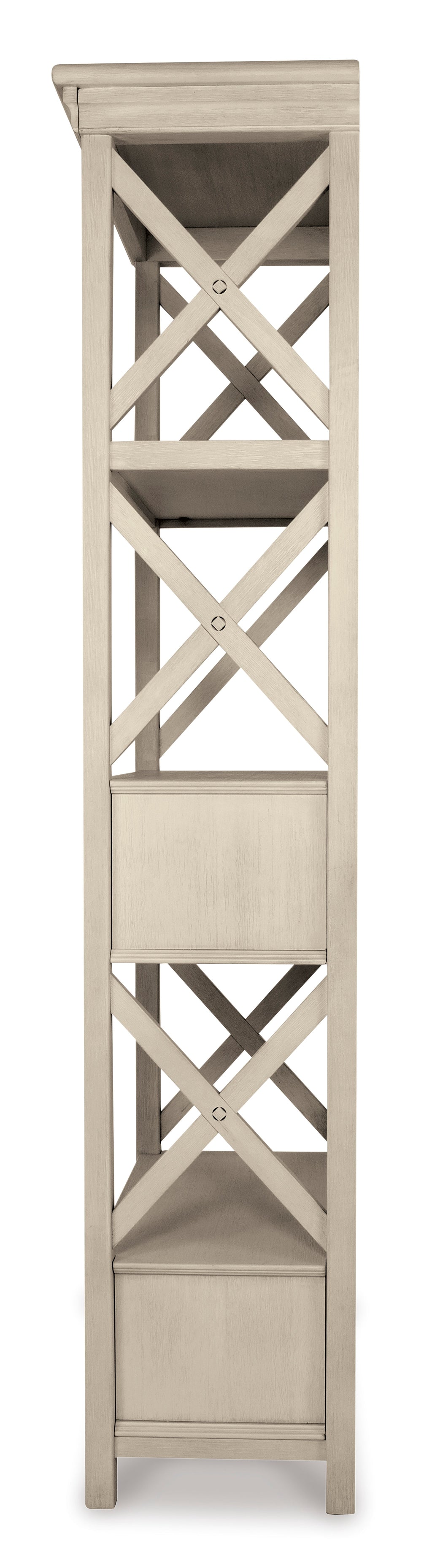 Bolanburg Antique White Display Cabinet