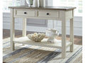 Bolanburg Sofa/Console Table