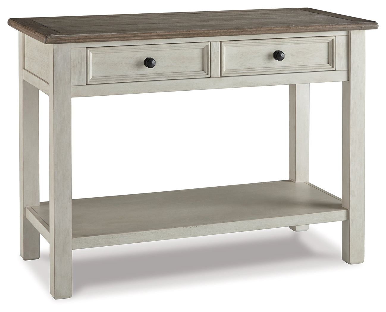 Bolanburg Coffee Table and 2 Chairside End Tables, Two-Tone