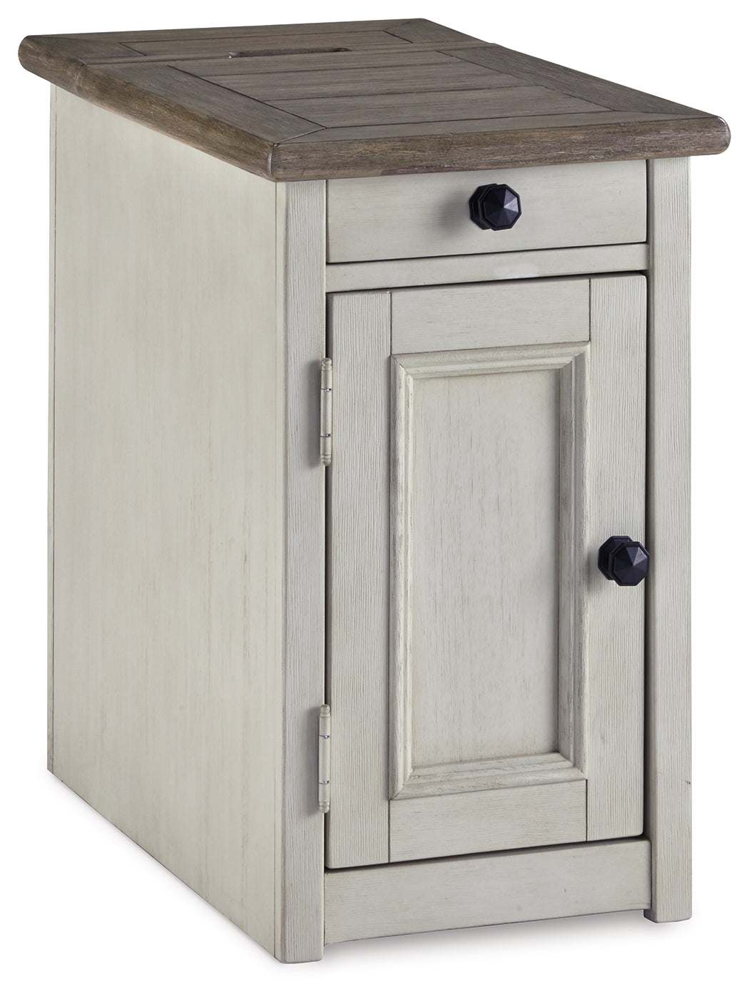Bolanburg Coffee Table and 2 Chairside End Tables, Two-Tone