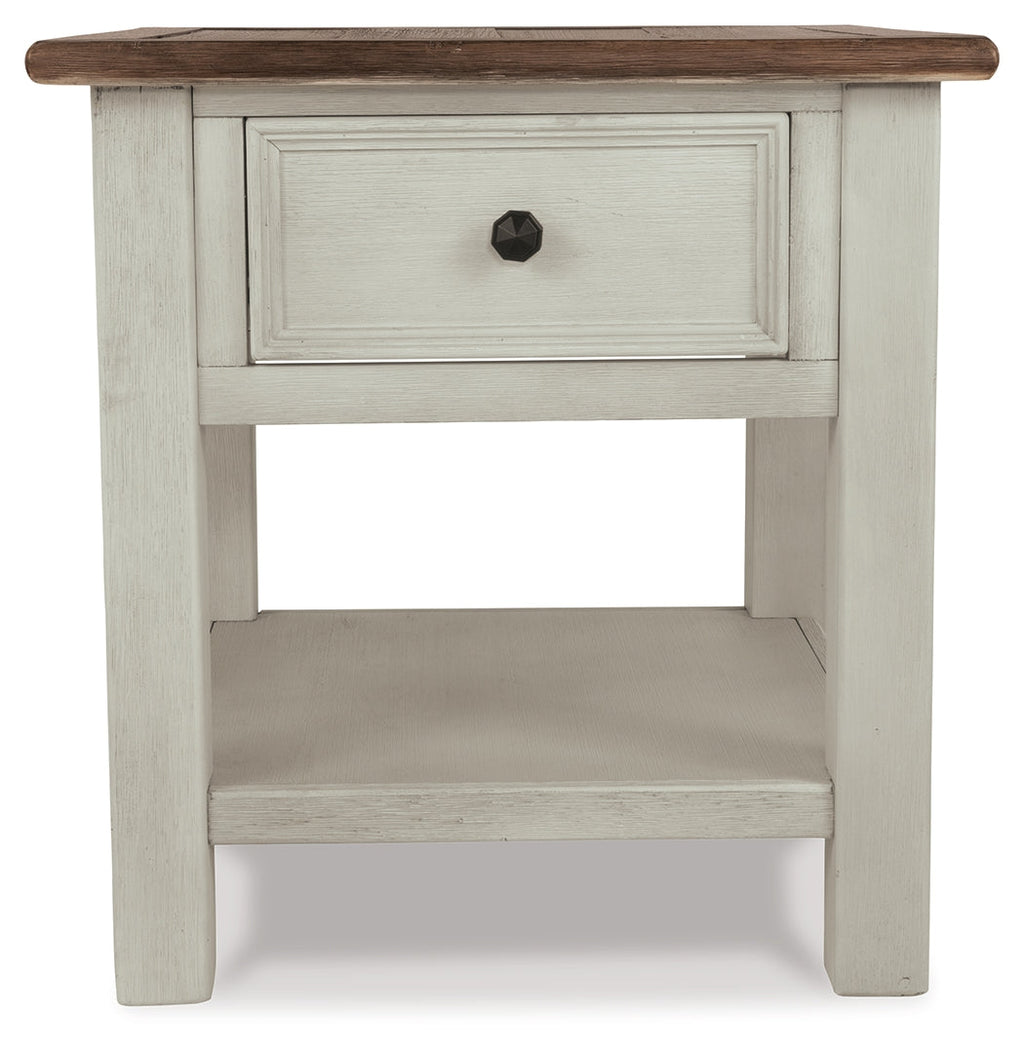 Bolanburg Two-tone Coffee Table w/End Table & Chairside End Table