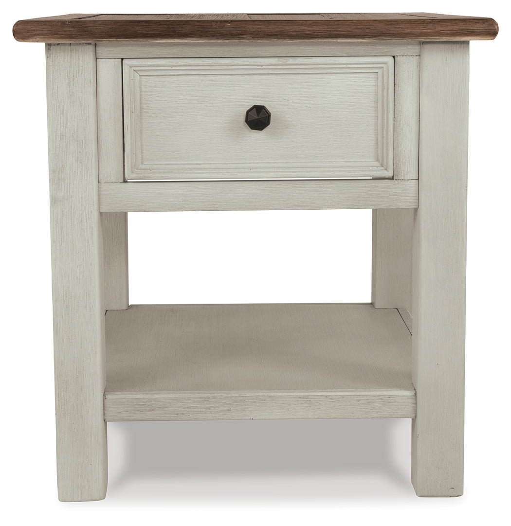 Bolanburg Two-tone Coffee Table w/End Table & Chairside End Table
