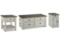 Bolanburg Two-tone Coffee Table w/End Table & Chairside End Table