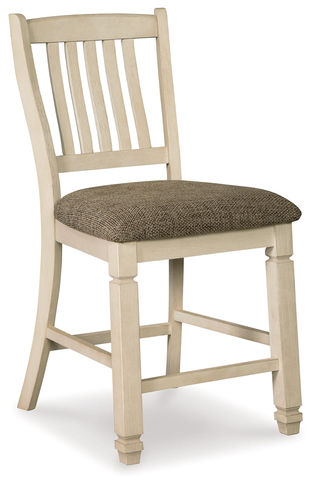 Bolanburg Counter Height Dining Table and 4 Barstools, Two-Tone