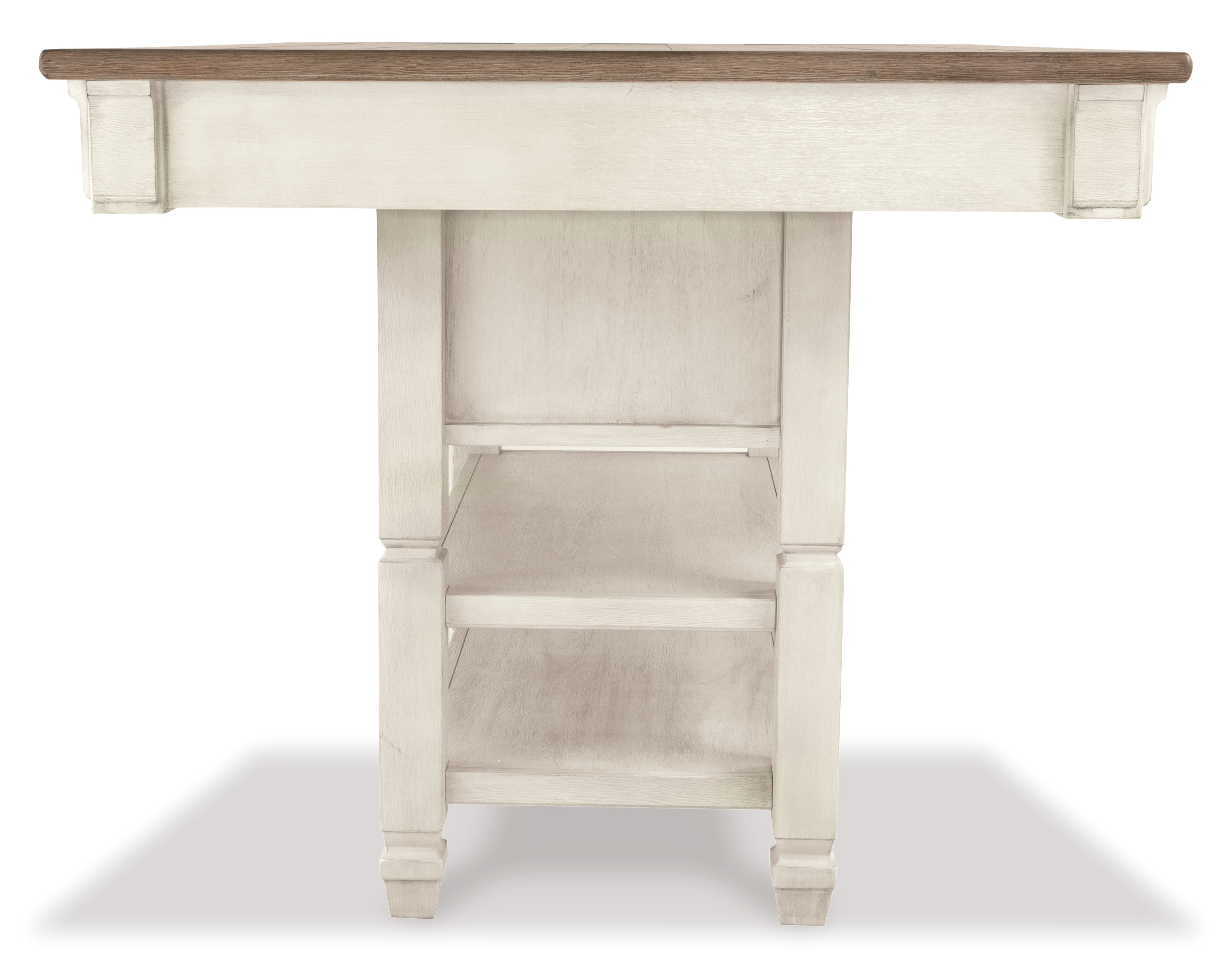 Bolanburg Two-tone Counter Height Dining Table w/6 Barstools