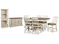 Bolanburg Counter Height Table, Two-Tone