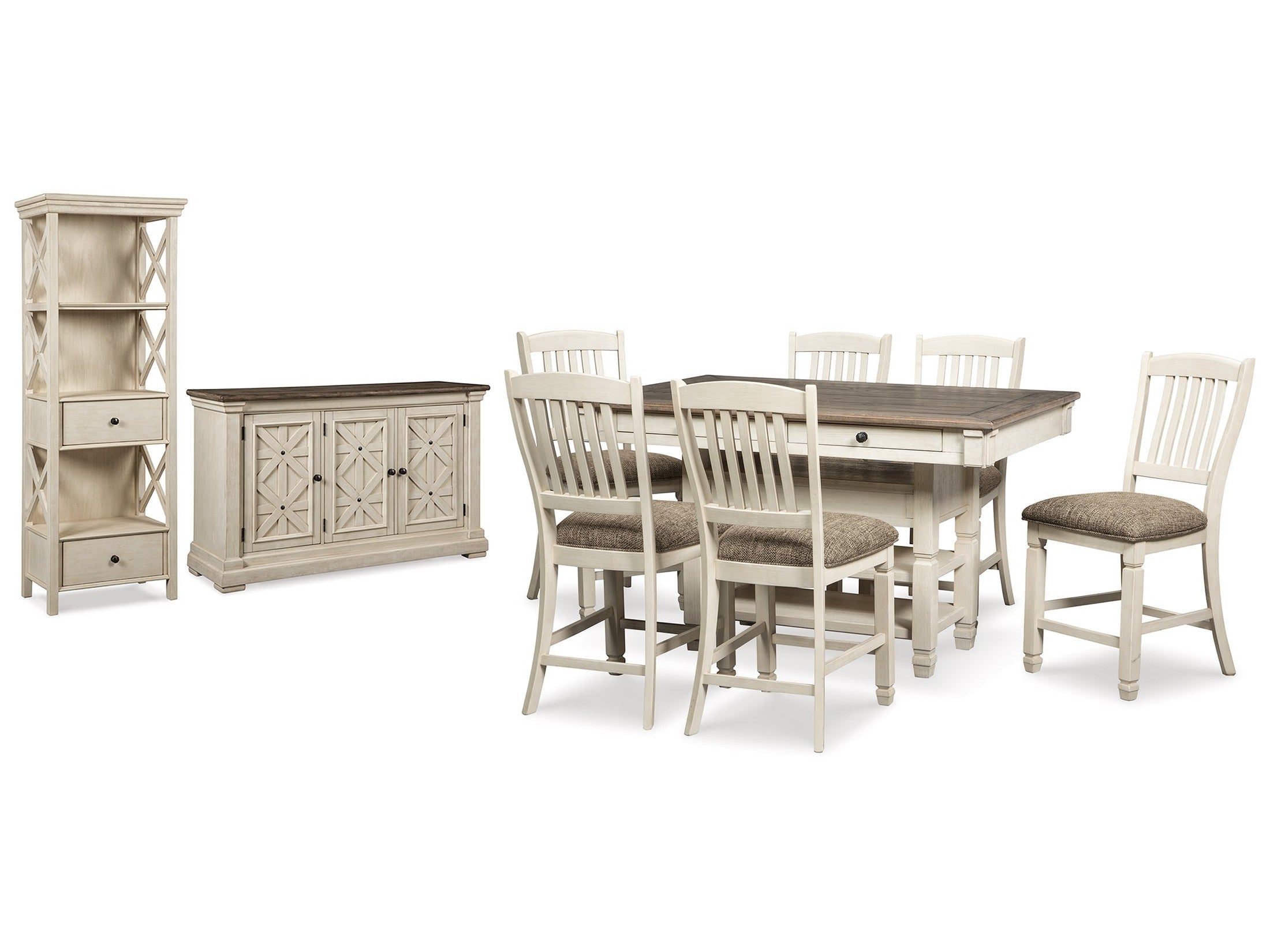 Bolanburg Counter Height Table, Two-Tone