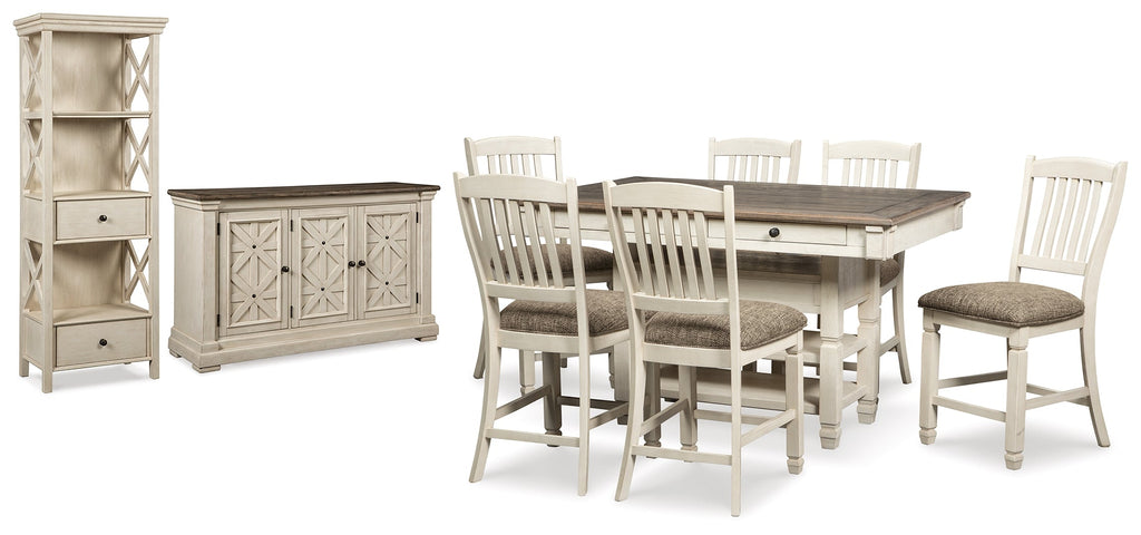 Bolanburg Counter Height Table, Two-Tone