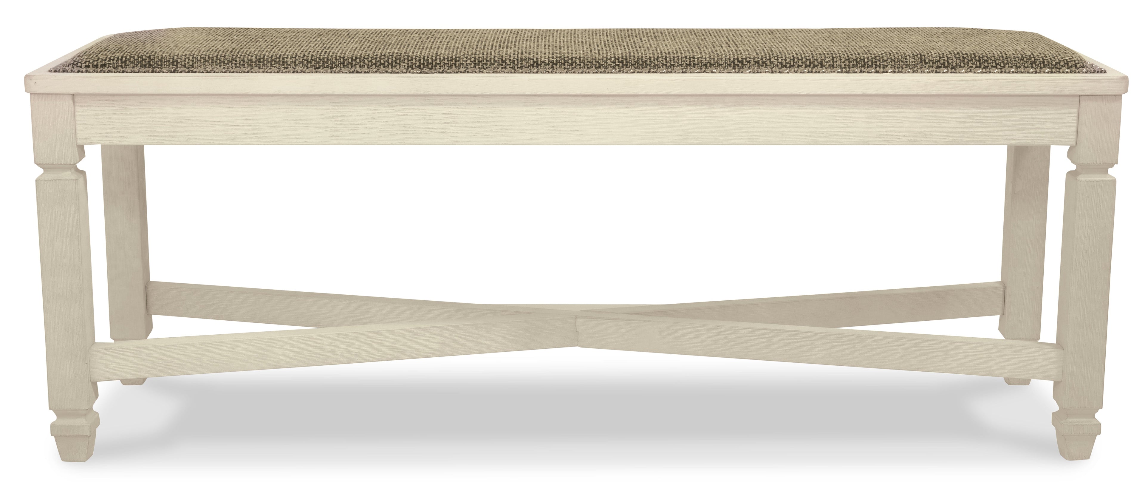 Bolanburg Dining Table, 2 Chairs, 2 Side Chairs and Bench, Two-Tone
