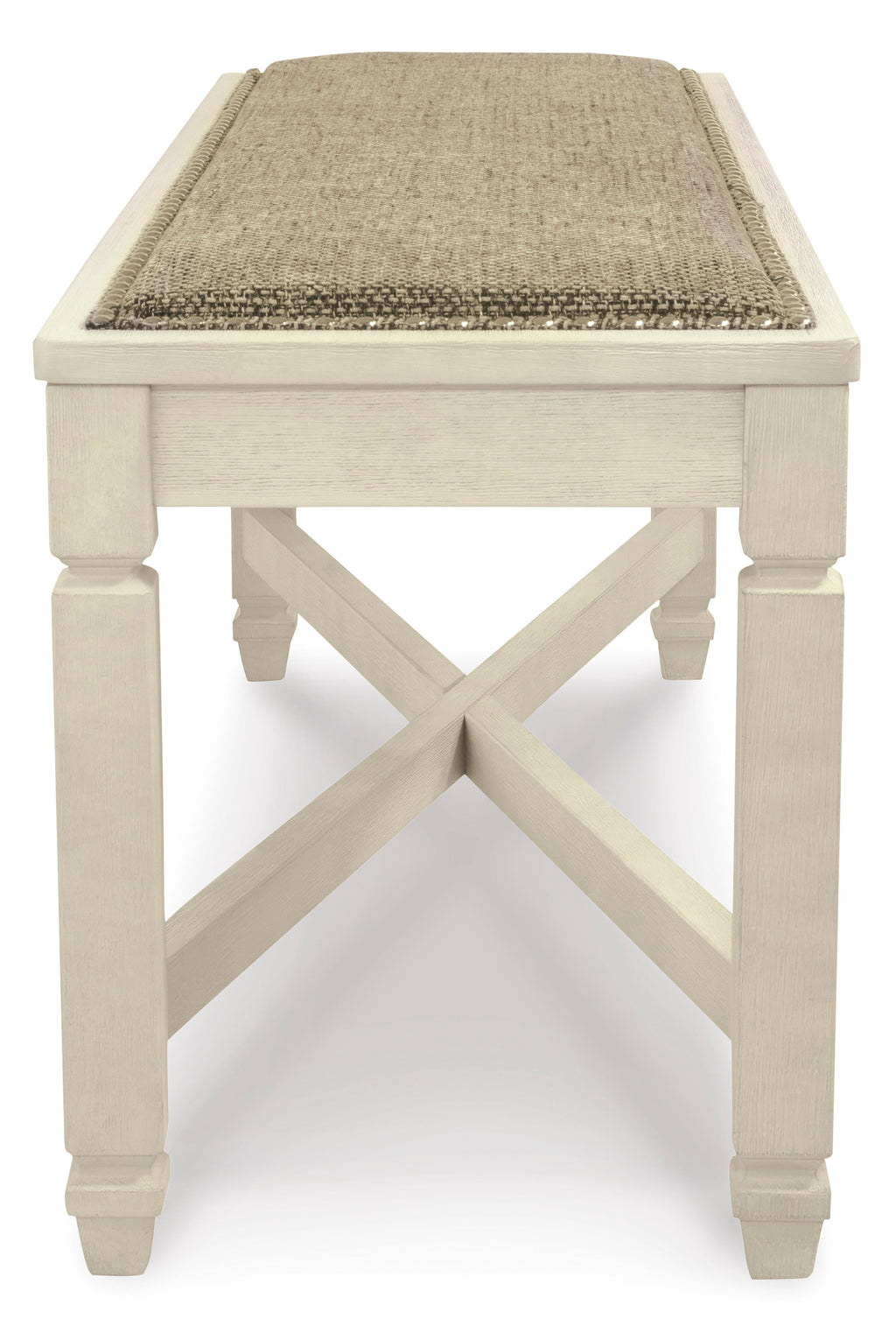 Bolanburg Dining Table, 2 Chairs, 2 Side Chairs and Bench, Two-Tone