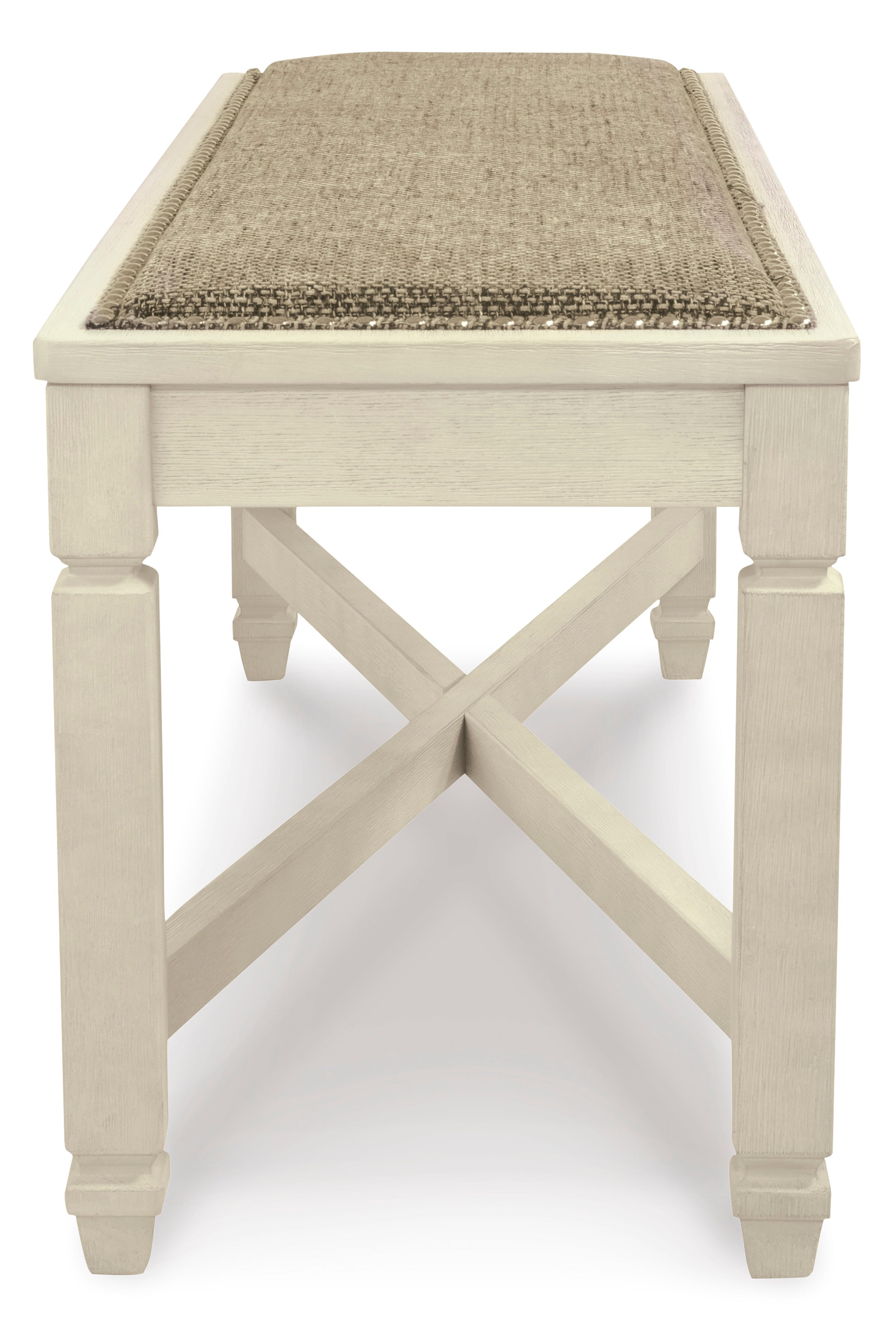 Bolanburg Dining Table, 2 Chairs, 2 Side Chairs and Bench, Two-Tone