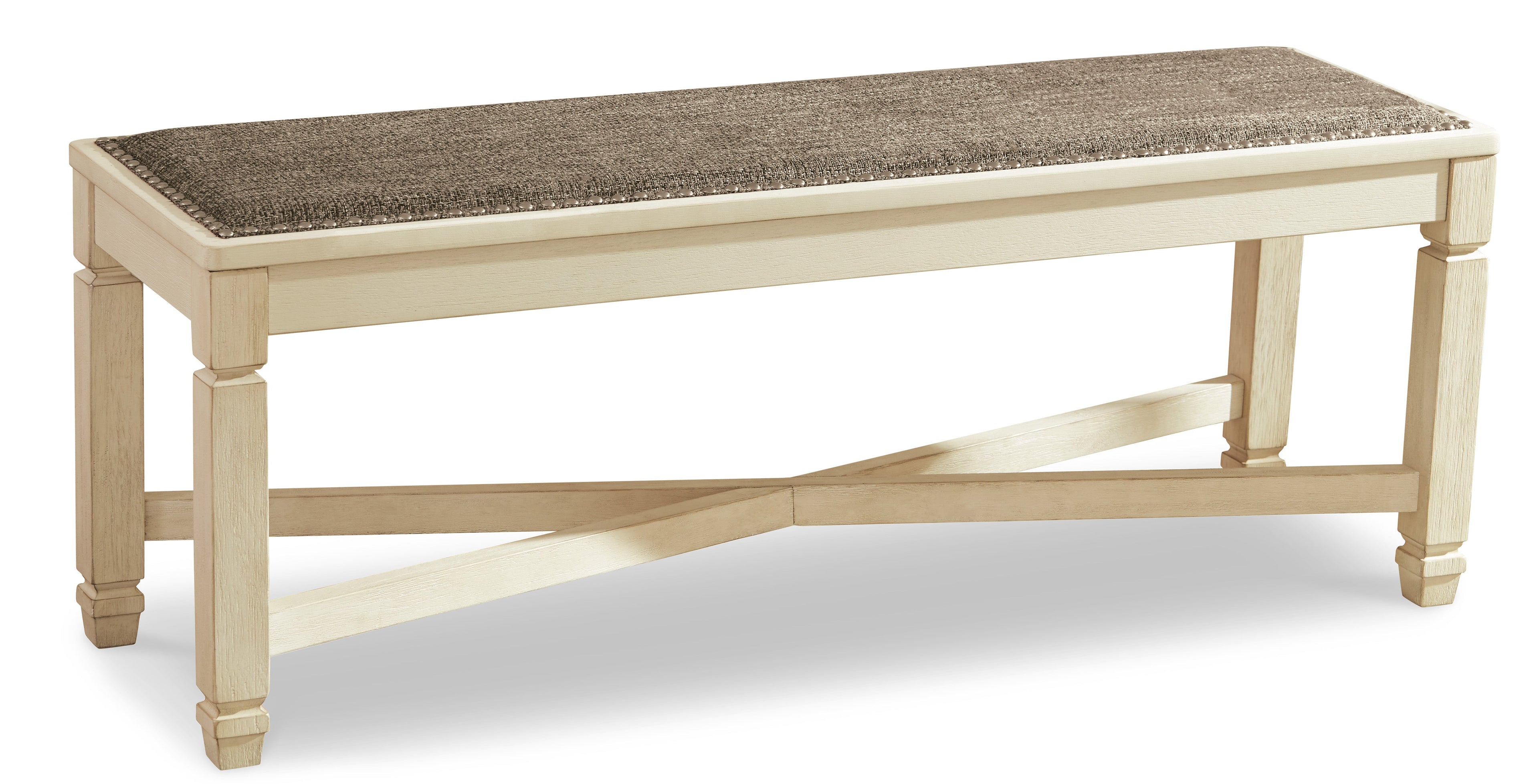 Bolanburg Dining Table, 2 Chairs, 2 Side Chairs and Bench, Two-Tone