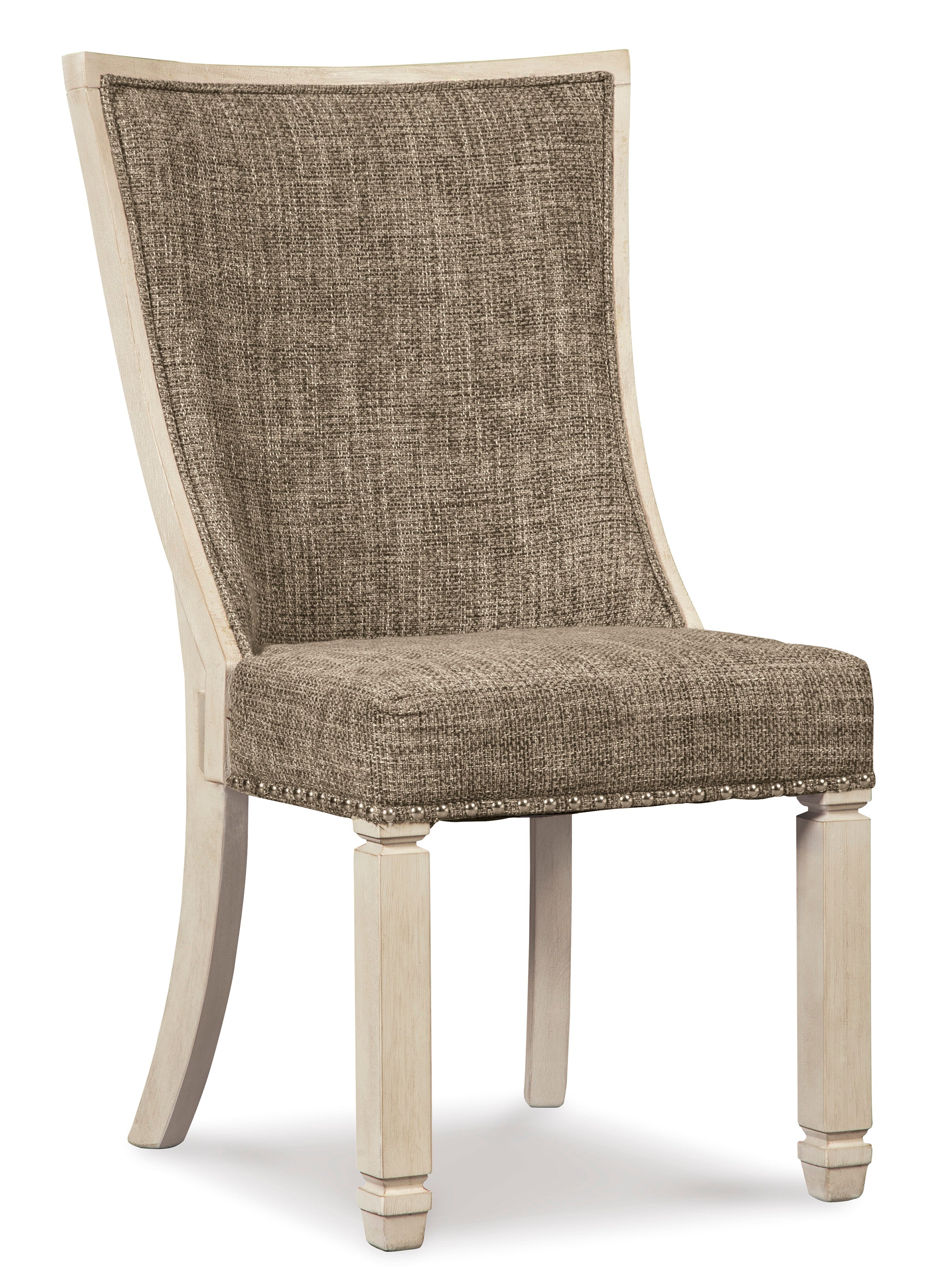 Bolanburg Two-Tone Dining Table, 4 Chairs and 2 Side Chairs