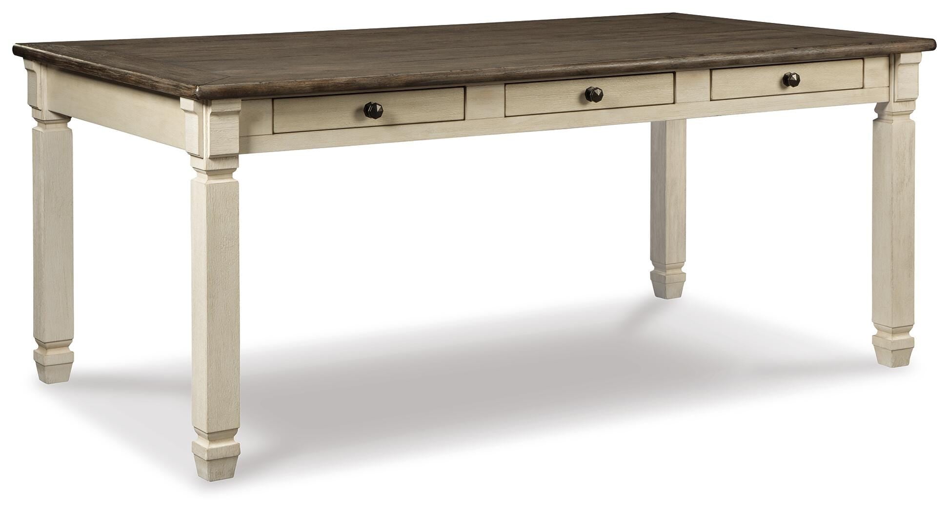 Bolanburg Two-Tone Dining Table, 4 Chairs and 2 Side Chairs
