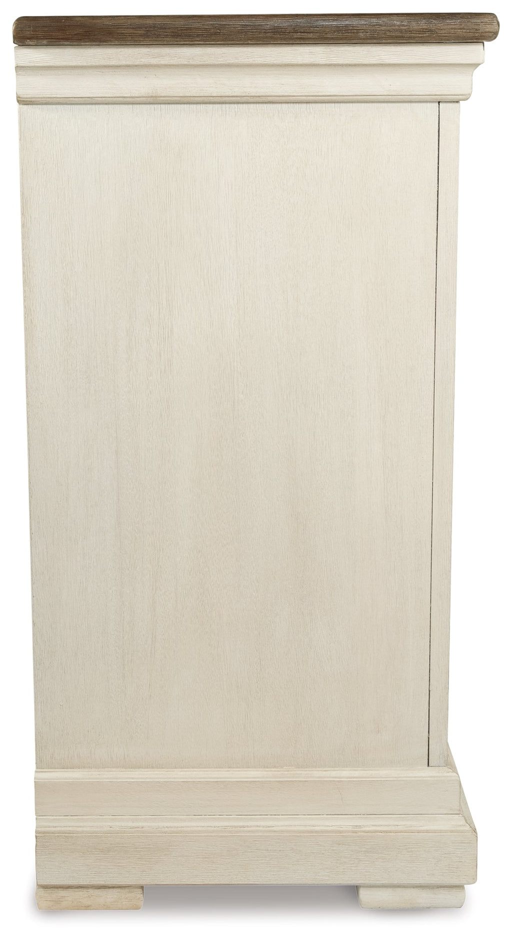 Bolanburg Dining Table, 4 Chairs, Bench, Server and Display Cabinet, Two-Tone