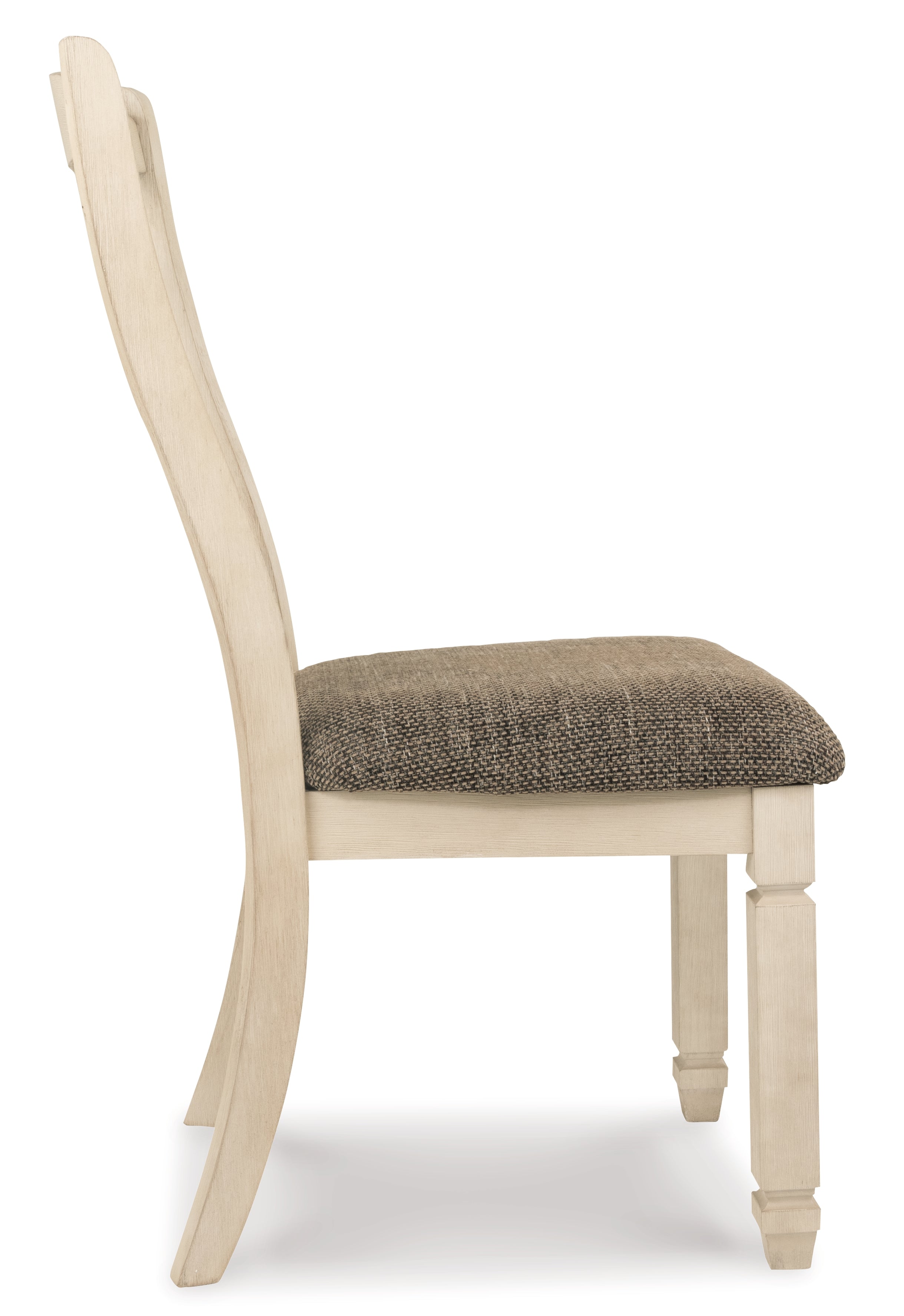 Bolanburg Two-tone Dining Table with 2 Chairs and 2 Benches