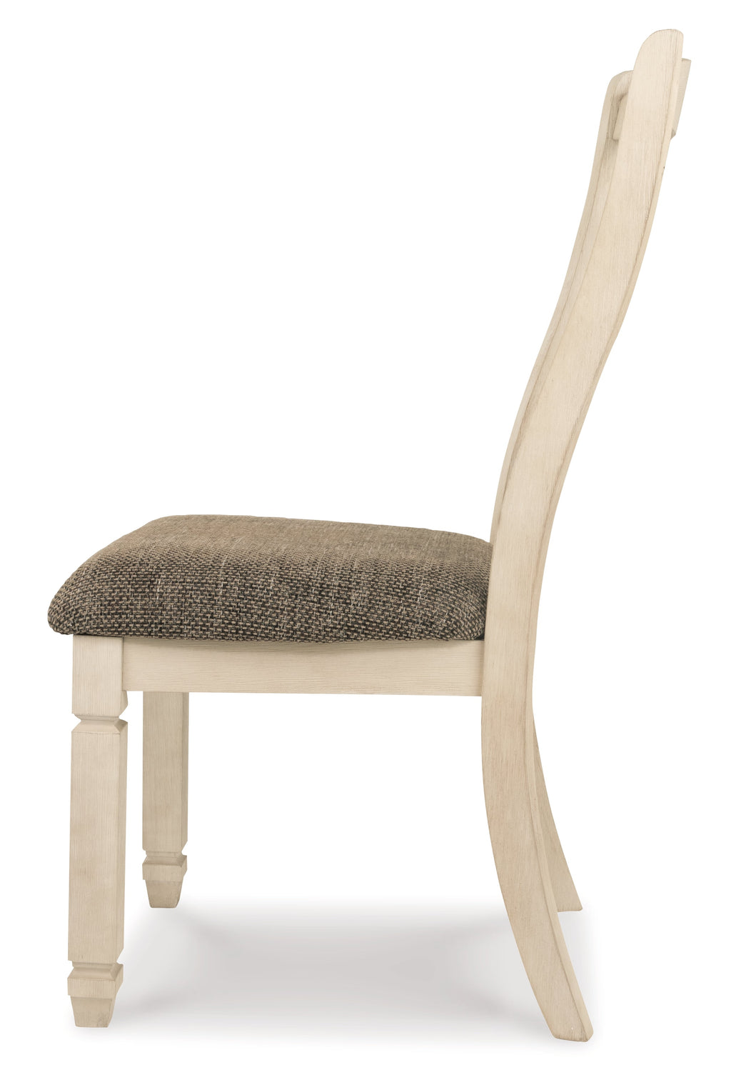 Bolanburg Two-tone Dining Table with 2 Chairs and 2 Benches