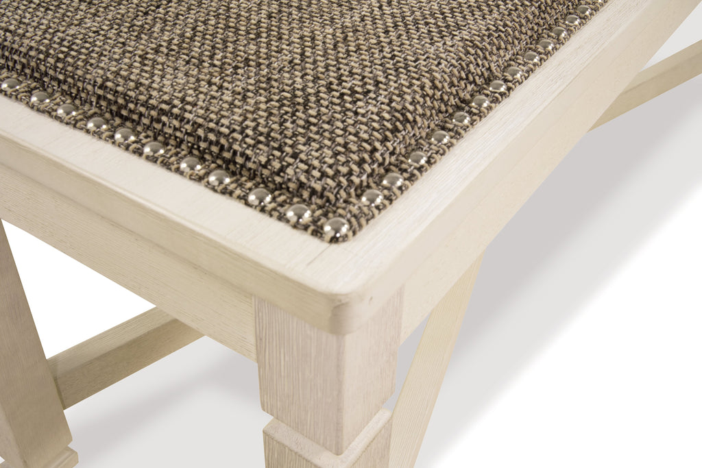 Bolanburg Two-tone Dining Table with 2 Chairs and 2 Benches