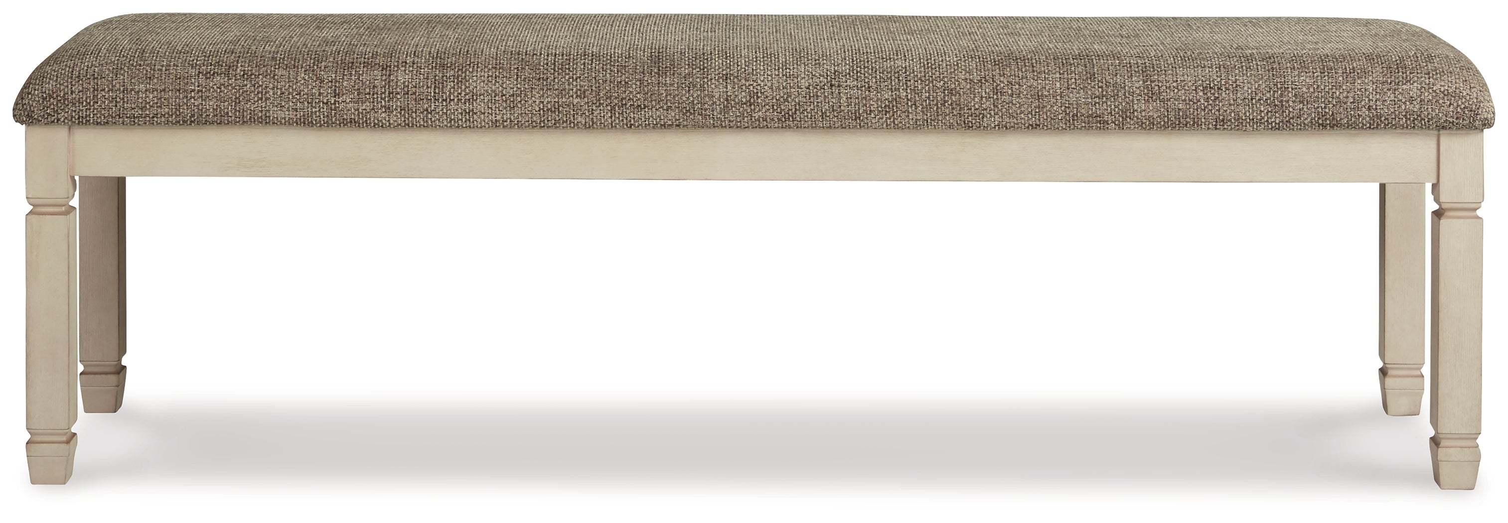 Bolanburg Two-tone Extension Dining Table, 4 Chairs and Bench