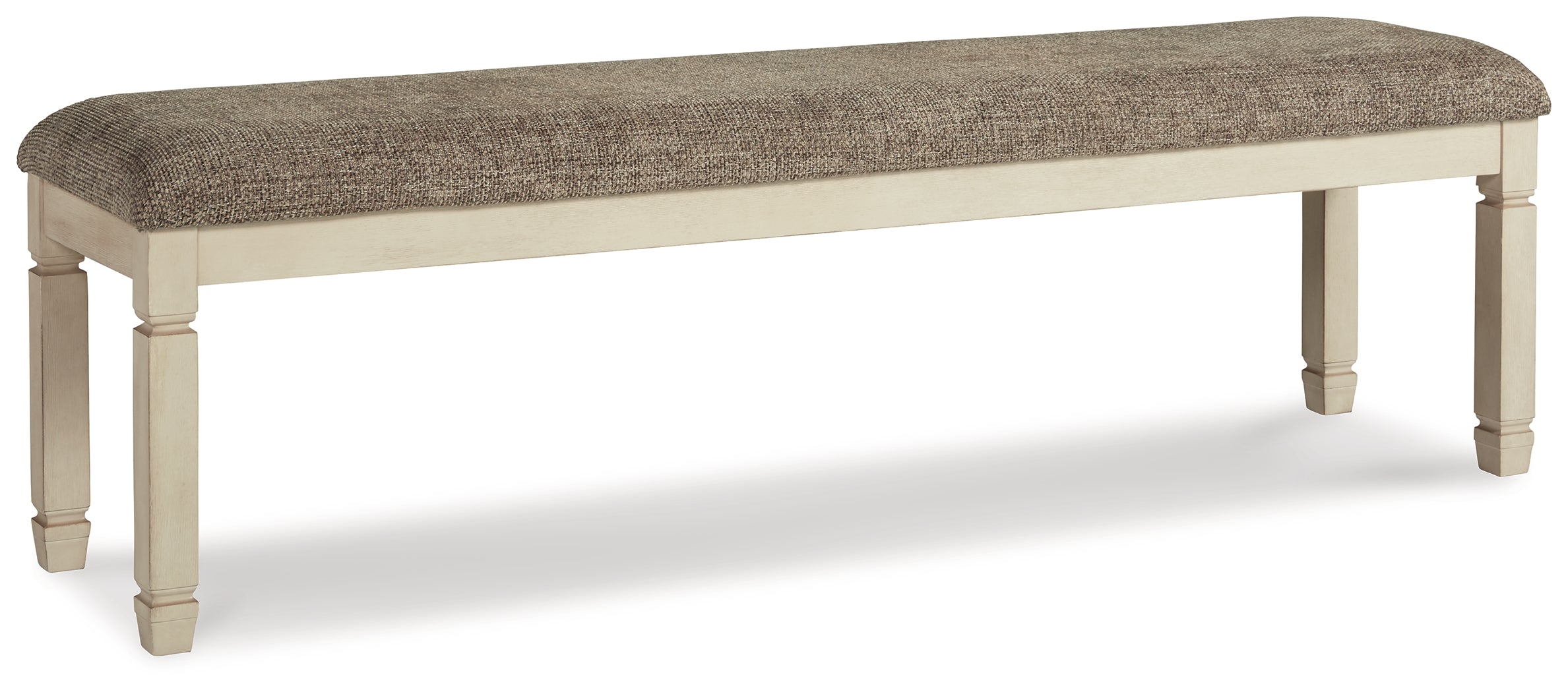 Bolanburg Two-tone Extension Dining Table, 4 Chairs and Bench