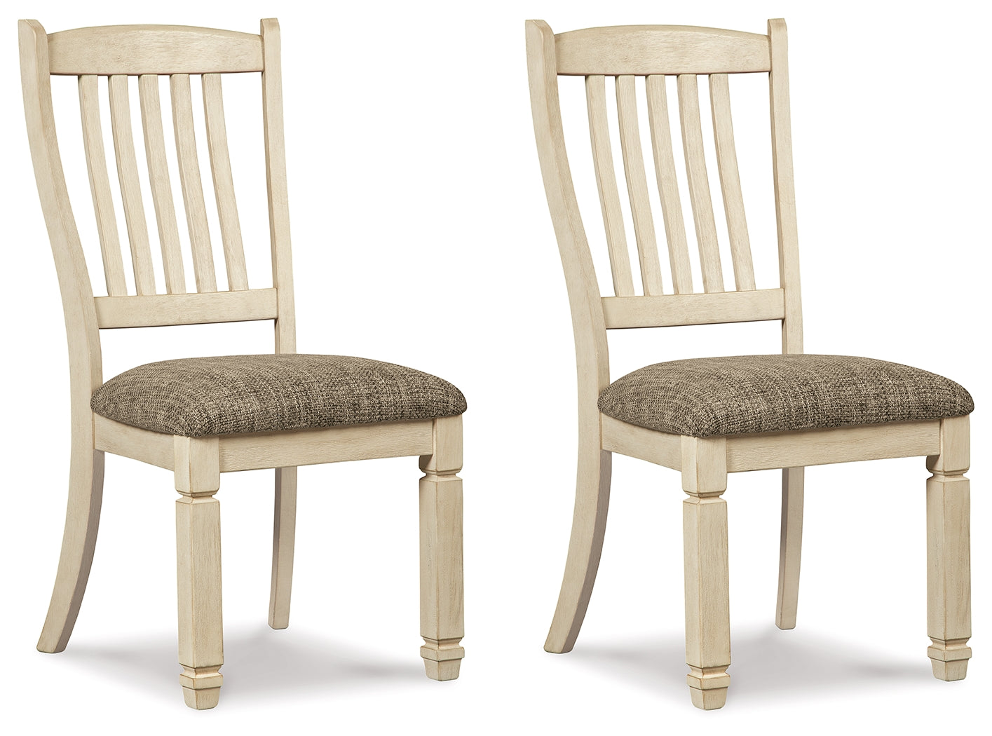 Bolanburg Two-tone Extension Dining Table and 10 Chairs