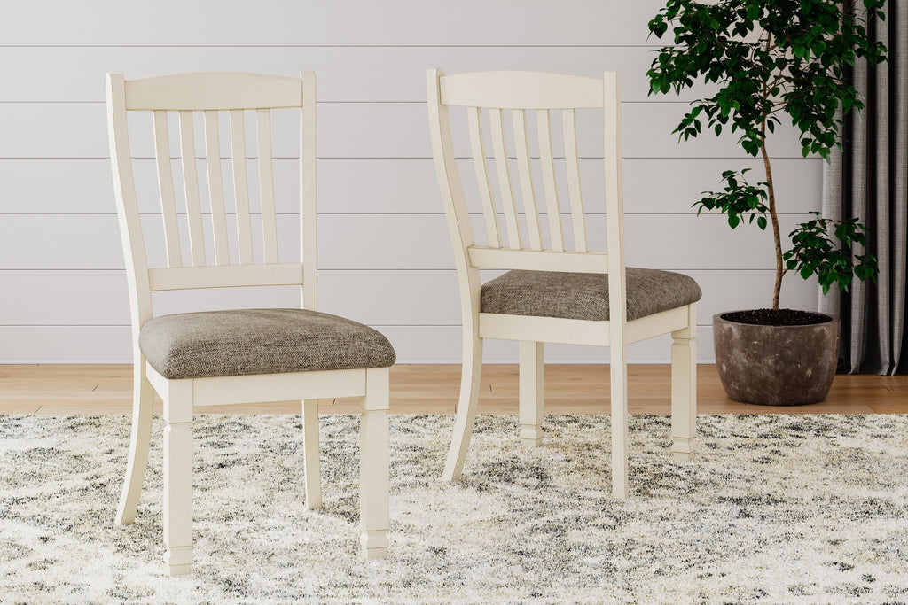 Bolanburg Two-tone Extension Dining Table and 10 Chairs