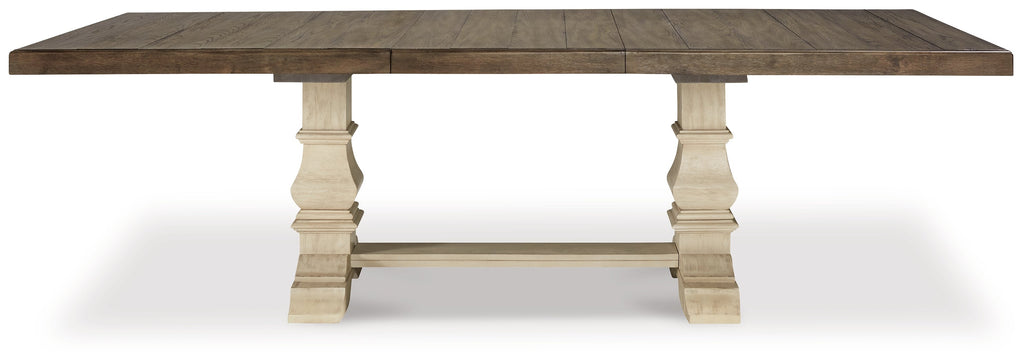 Bolanburg Two-tone Extension Dining Table and 4 Chairs
