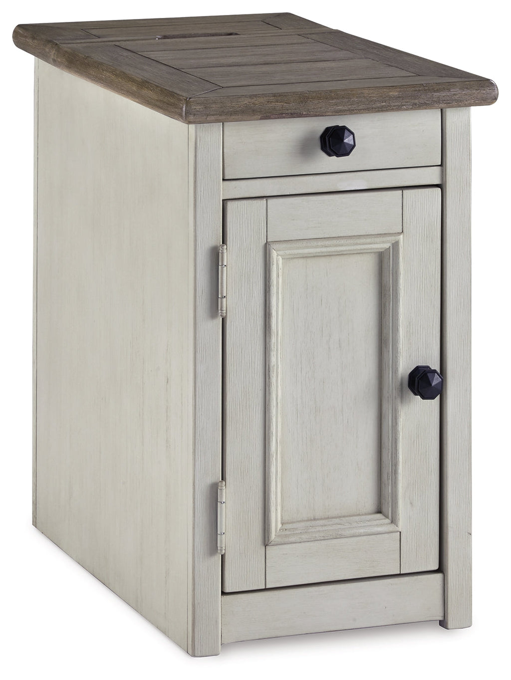 Bolanburg Two-tone Sofa Table and Chair Side End Table