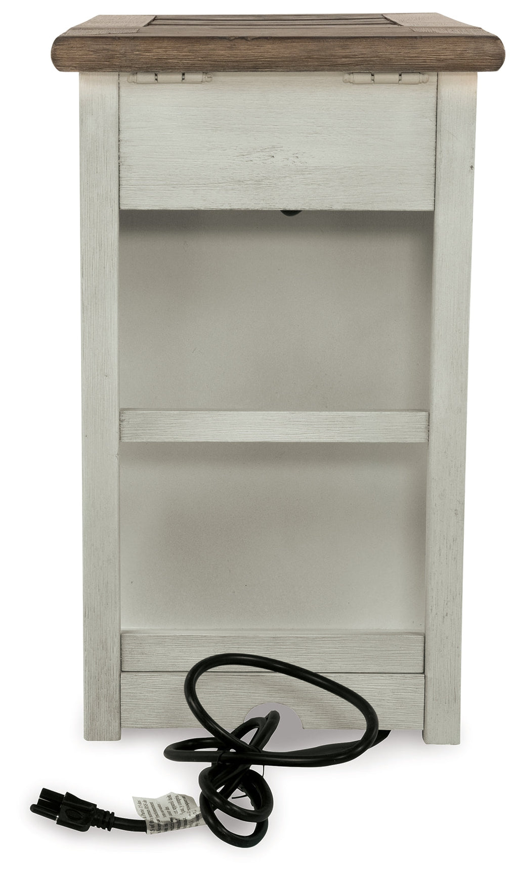 Bolanburg Two-tone Sofa Table and Chair Side End Table