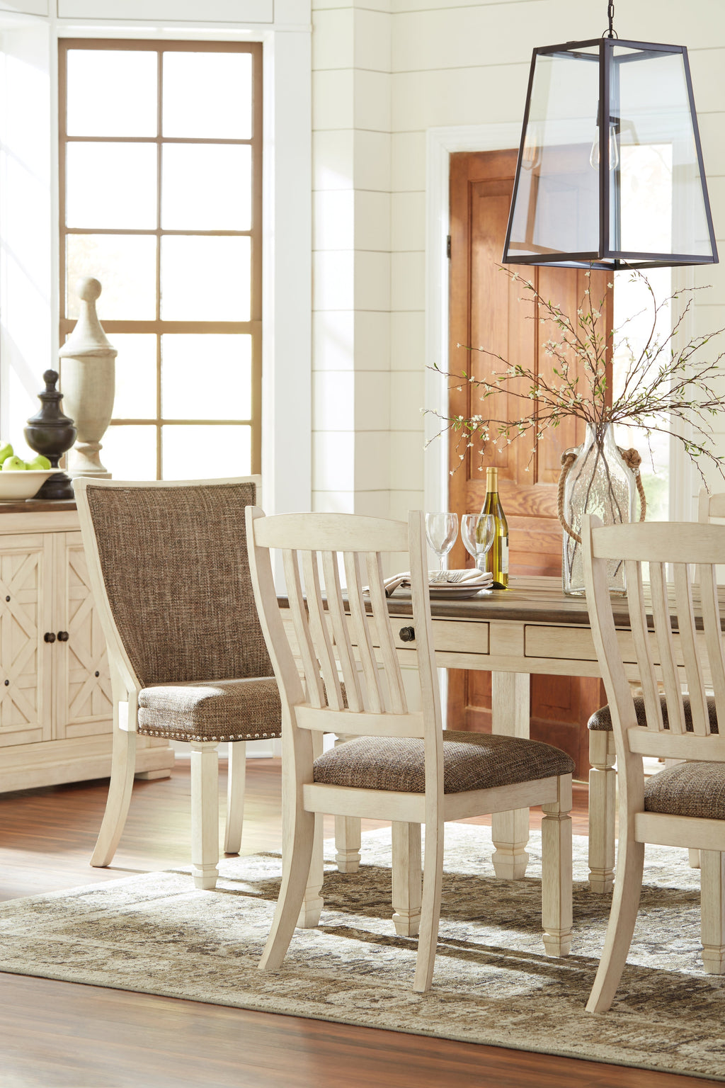 Bolanburg Twotone Rectangular Dining Table