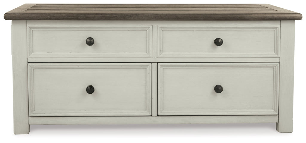 Bolanburg White & Oak Lift Top Coffee Table