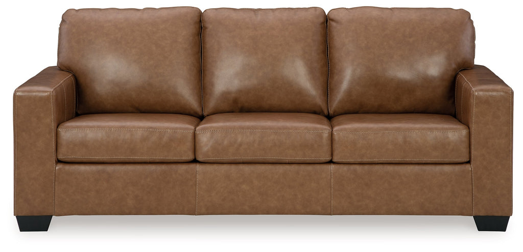 Bolsena Caramel Sofa, Loveseat and Recliner