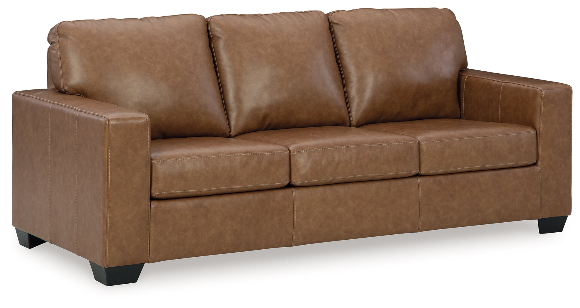 Bolsena Caramel Sofa, Loveseat and Recliner