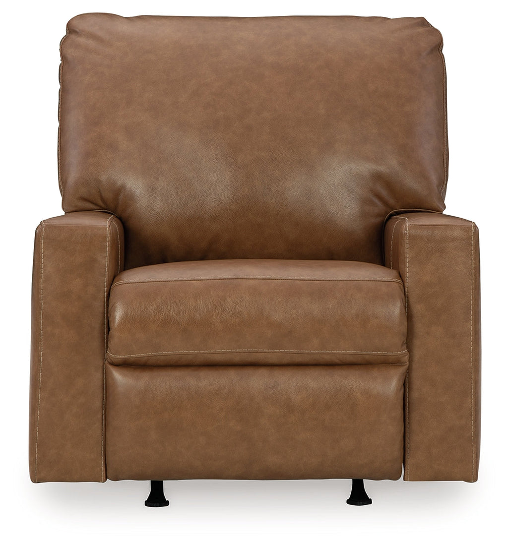 Bolsena Caramel Sofa, Loveseat and Recliner