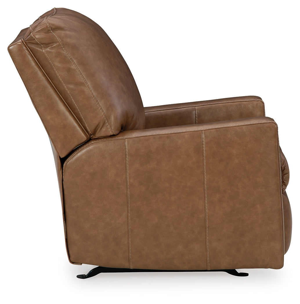 Bolsena Caramel Sofa, Loveseat and Recliner