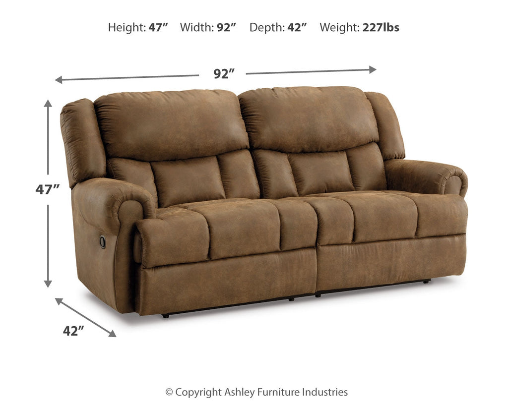 Boothbay Auburn Reclining Sofa