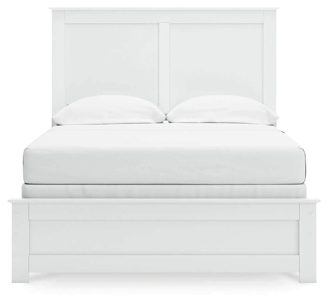 Bostwick Shoals Full Panel Bed, Dresser, Mirror, Chest, and 2 Nightstands