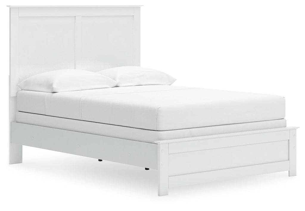 Bostwick Shoals Full Panel Bed, Dresser, Mirror and Nightstand