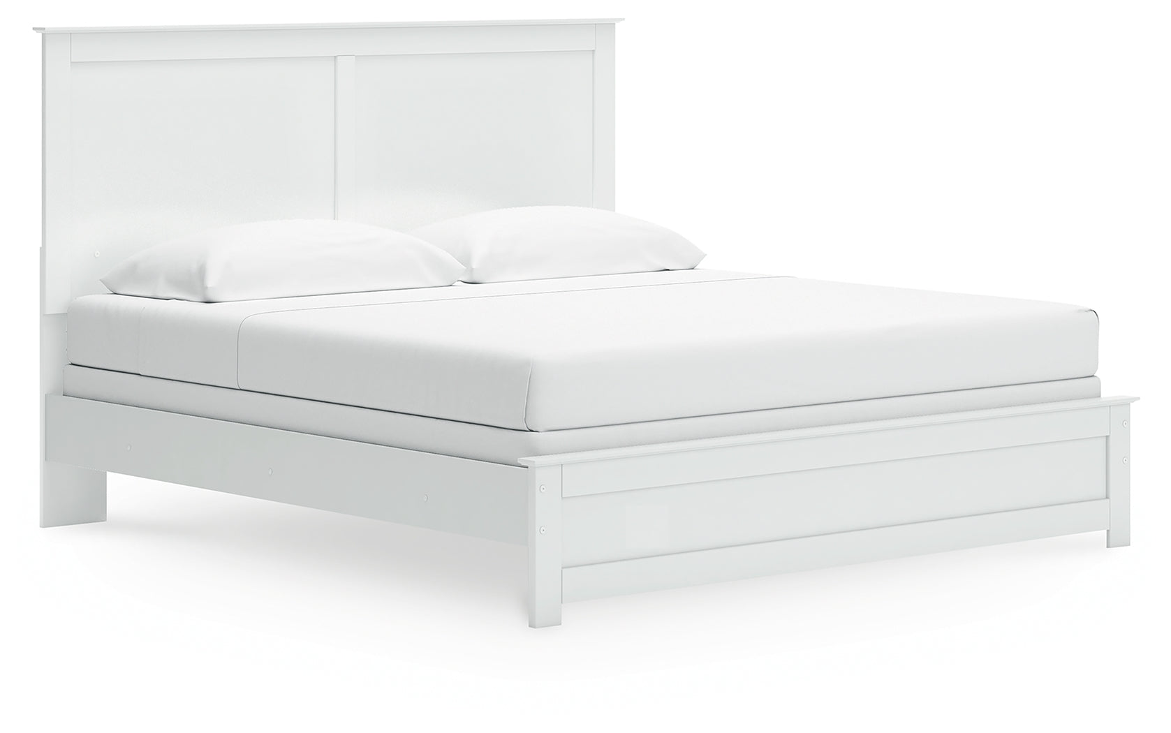 Bostwick Shoals King Panel Bed, Dresser, Mirror and 2 Nightstands