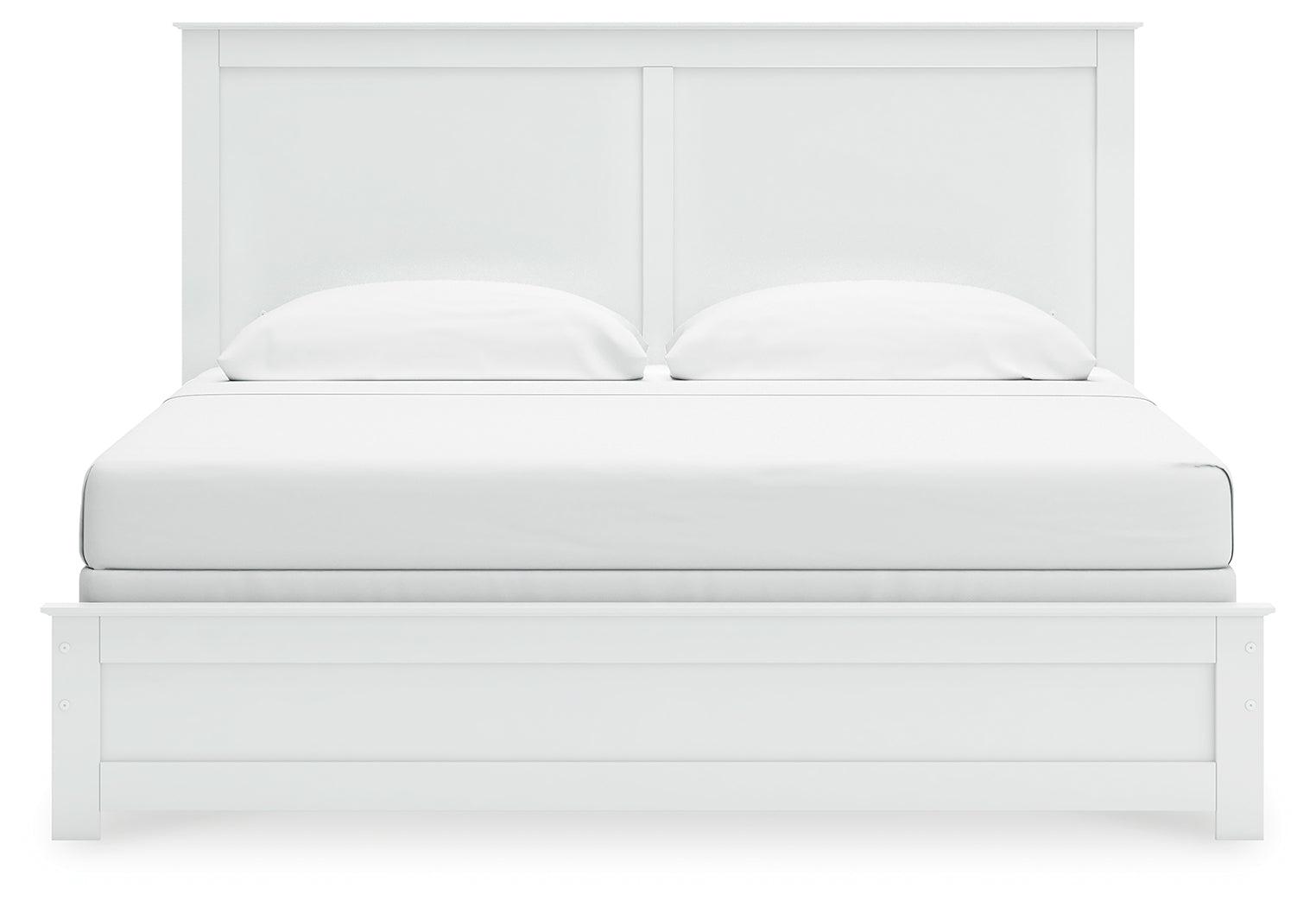 Bostwick Shoals King Panel Bed, Dresser, Mirror and Chest