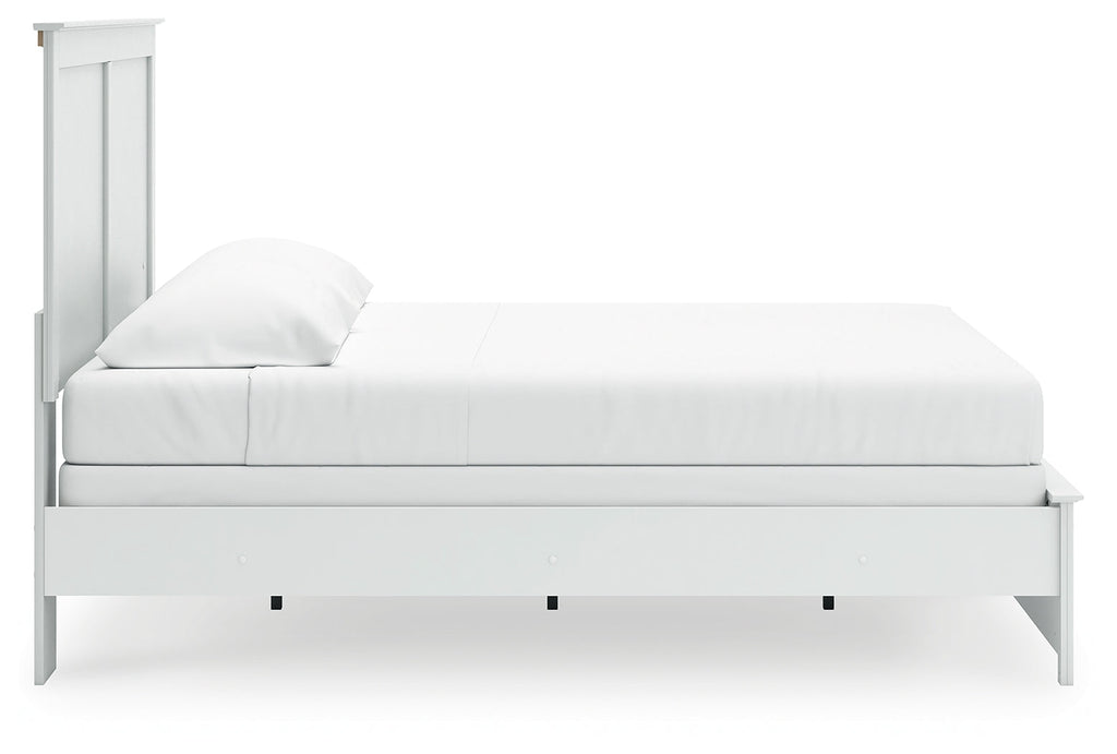 Bostwick Shoals King Panel Bed and Chest