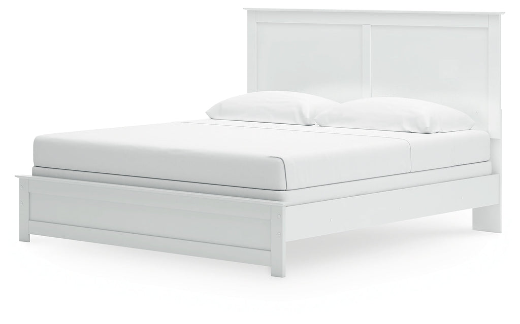 Bostwick Shoals King Panel Bed and Chest