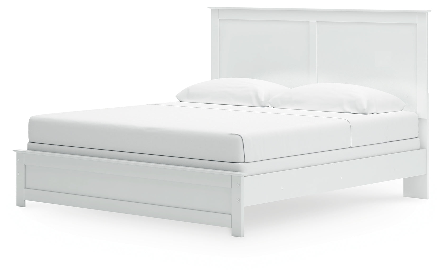 Bostwick Shoals King Panel Bed and Chest