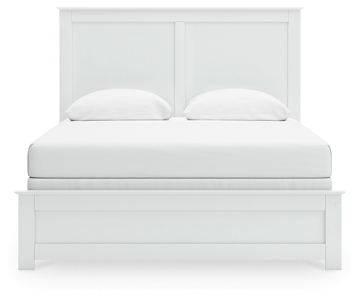 Bostwick Shoals Queen Panel Bed, Cheat and Nightstand